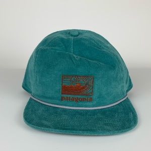 Patagonia corduroy hat snap back